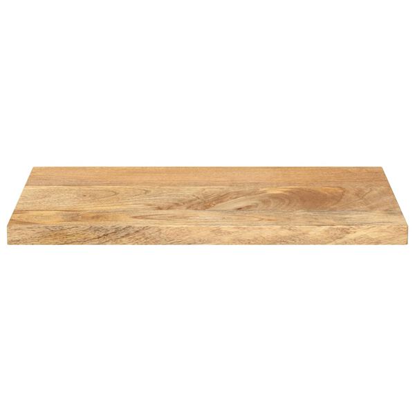 vidaXL Dessus de table 40x20x2,5 cm rectangulaire bois massif manguier