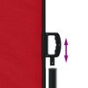 vidaXL Auvent lat&eacute;ral r&eacute;tractable rouge 160x300 cm