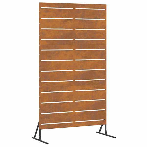 vidaXL Écran de confidentialité Gris Acier