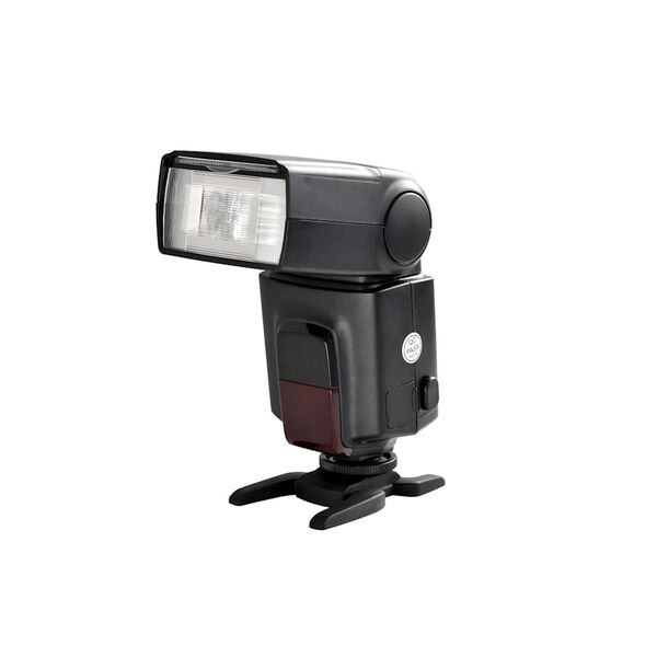 vidaXL Kit de Speedlight Noir M&eacute;tal