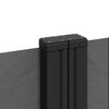 vidaXL Auvent lat&eacute;ral r&eacute;tractable anthracite 160x1000 cm