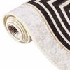 vidaXL Tapis lavable antid&eacute;rapant 190x300 cm beige clair