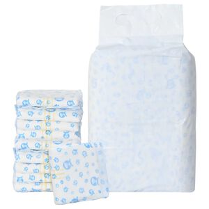 vidaXL Protection Hygi&eacute;nique Jetable pour Chien M&acirc;le 30 pi&egrave;ces XS