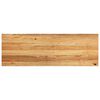 vidaXL Appuis de fen&ecirc;tre 2 pcs marron clair bois de ch&ecirc;ne massif