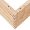 vidaXL Jardini&egrave;re 90x90x46 cm bois de pin massif