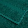vidaXL Ensemble de serviettes de qualit&eacute; sup&eacute;rieure SOLUND 12 pcs vert
