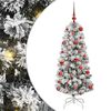 vidaXL Sapin de No&euml;l Artificiel &agrave; Branches Articul&eacute;es 120 cm