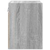 vidaXL Armoire suspendue avec stockage Gris Sonoma 30 x 29,5 x 40 cm