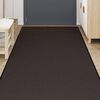 vidaXL Paillasson marron 115x500 cm