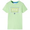 T-shirt pour enfants vert citron 104