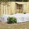 vidaXL Fleece de protection des plantes contre le gel Blanc 50 x 3,2 m