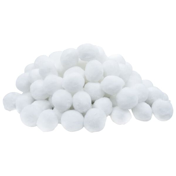 vidaXL Boule de filtre de piscine 700 g PE