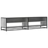 vidaXL Meuble TV sonoma gris 180,5x40x46 cm bois d'ing&eacute;nierie