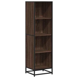 vidaXL Biblioth&egrave;que ch&ecirc;ne marron 40x35x139 cm bois d'ing&eacute;nierie