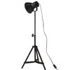 vidaXL Lampadaire 25 W noir 35x35x65/95 cm E27