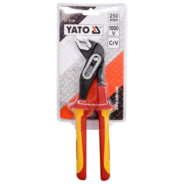 YATO Pince de pompe &agrave; eau 250 mm