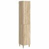 vidaXL Ensemble de Meubles 2 pc Ch&ecirc;ne Sonoma Bois d'ing&eacute;nierie