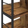vidaXL &Eacute;tag&egrave;re Bois Ancien 82 x 32 x 79 cm Bois d'ing&eacute;nierie