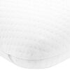 vidaXL Coussin de sommeil Uni Blanc 74 x 39 x 13 cm