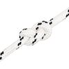 vidaXL Corde de travail Blanc 20 mm 25 m Polyester