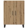 vidaXL Buffet ch&ecirc;ne artisanal 69,5x34x90 cm bois d'ing&eacute;nierie