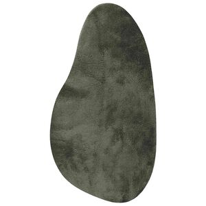 vidaXL Tapis de surface HUARTE Vert for&ecirc;t 100 x 200 cm Polyester