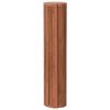 vidaXL Tapis rectangulaire marron 80x1000 cm bambou