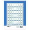 rillprint &Eacute;tiquettes autocollantes 105x148 mm 500 feuilles Blanc