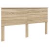 vidaXL Lit de Rangement Ch&ecirc;ne Sonoma 180 x 200 cm Bois d'ing&eacute;nierie