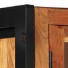 vidaXL Buffet 100 x 40 x 175 cm Bois d'acacia massif