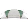 vidaXL Tente familiale &agrave; d&ocirc;me 6 personnes vert imperm&eacute;able