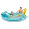 Happy People Piscine de jeu avec toboggan Ocean 198x150x18 cm
