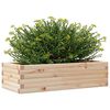 vidaXL Jardini&egrave;re 90x40x23 cm bois de pin massif