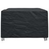 vidaXL Housse pour meubles Uni Noir 240 x 160 x 100 cm 600D