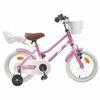 vidaXL V&eacute;lo pour Enfants 14 Pouces pour les 3-5 ans Rose clair