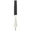 vidaXL Housses de parapluie de jardin 2 pcs 170x28/32 cm 420D