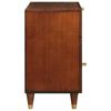 vidaXL Tables de chevet 50 x 33 x 60 cm Bois de mangue massif