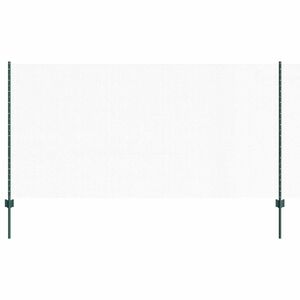 vidaXL Cl&ocirc;ture hexagonale avec poteau 25 x 1,2 m Vert Maille