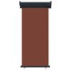 vidaXL Auvent lat&eacute;ral de balcon 85x250 cm Marron