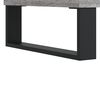 vidaXL Table de chevet sonoma gris 40x35x47,5 cm bois d’ingénierie