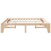 vidaXL Cadre de lit Marron 180 x 200 cm Pin massif