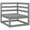 vidaXL Salon de jardin 8 pcs Bois de pin massif