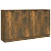 vidaXL Buffets 2 pcs Ch&ecirc;ne fum&eacute; 60x30x70 cm Bois d'ing&eacute;nierie