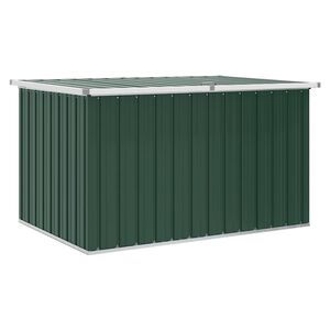 vidaXL Bo&icirc;te de rangement de jardin Vert 150x101x91 cm
