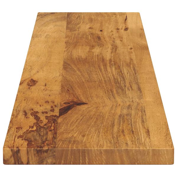 vidaXL Dessus de table 180x20x3,8cm rectangulaire bois massif manguier
