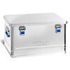 ALUTEC Bo&icirc;te de rangement en aluminium COMFORT 60 L