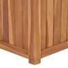 vidaXL Lit sur&eacute;lev&eacute; 40x40x40 cm Bois de teck solide