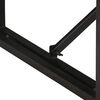 vidaXL Table basse 100x50x35 cm bois de manguier massif brut