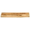 vidaXL Dessus de table 90x20x2,5 cm bord vif bois massif manguier brut