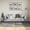 vidaXL Tapis HUARTE &agrave; poils courts doux lavable anthracite 160x230 cm